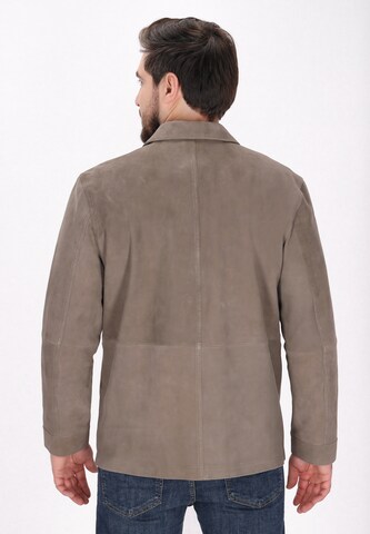 DreiMaster Vintage Демисезонная куртка 'Classic Look' в Серый