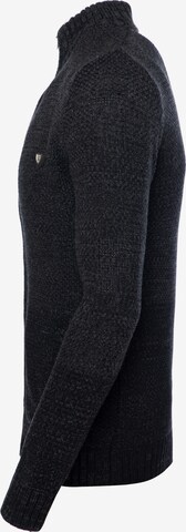 CARISMA Knit Cardigan in Black
