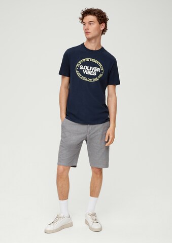 s.Oliver Shirt in Blue