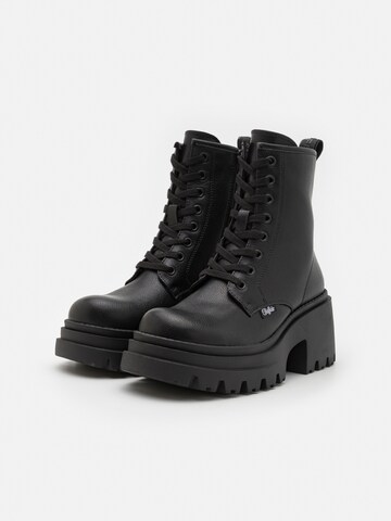 Bottines à lacets 'BRAVR' BUFFALO en noir