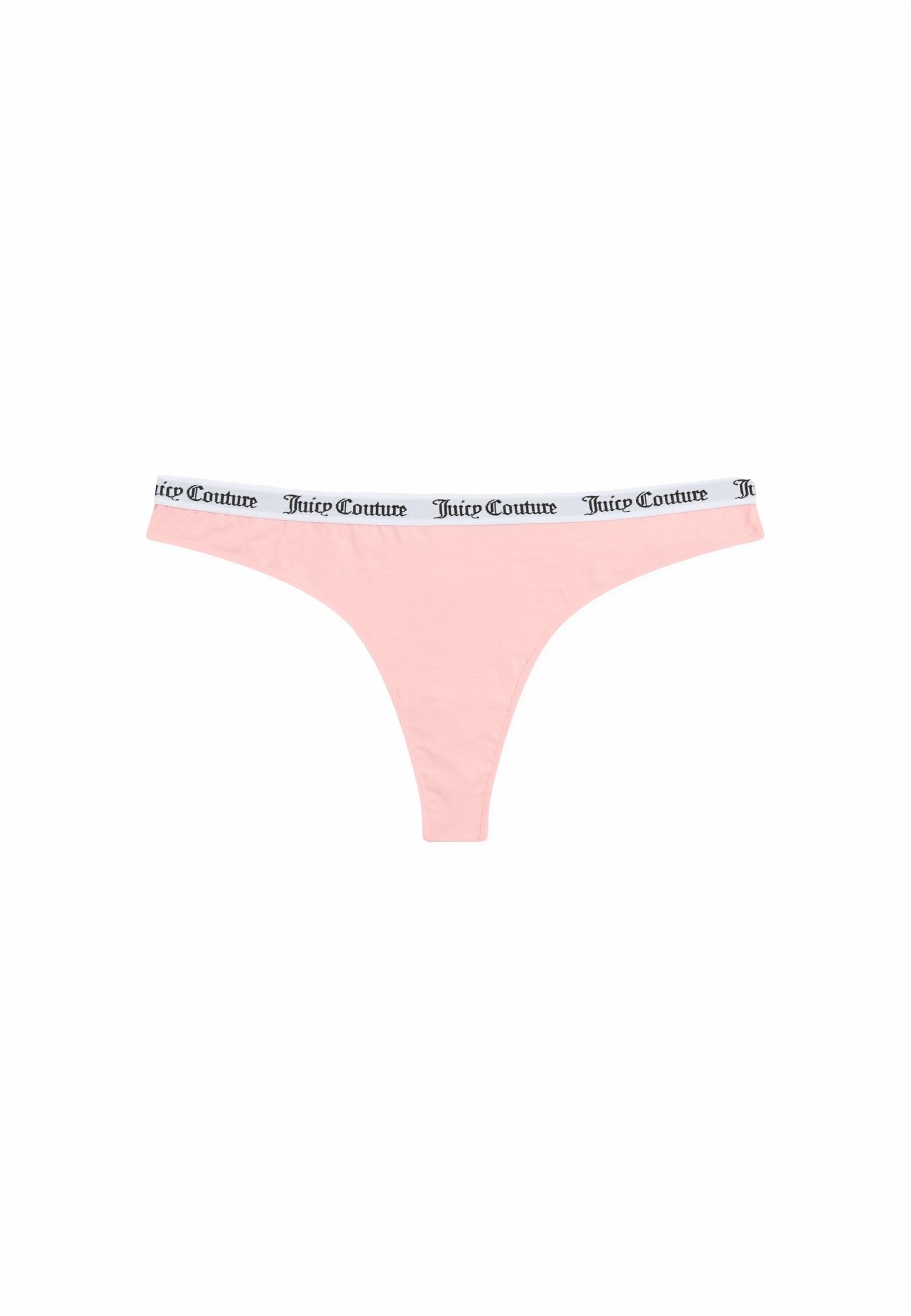Juicy Couture String 'Dana' in Grau