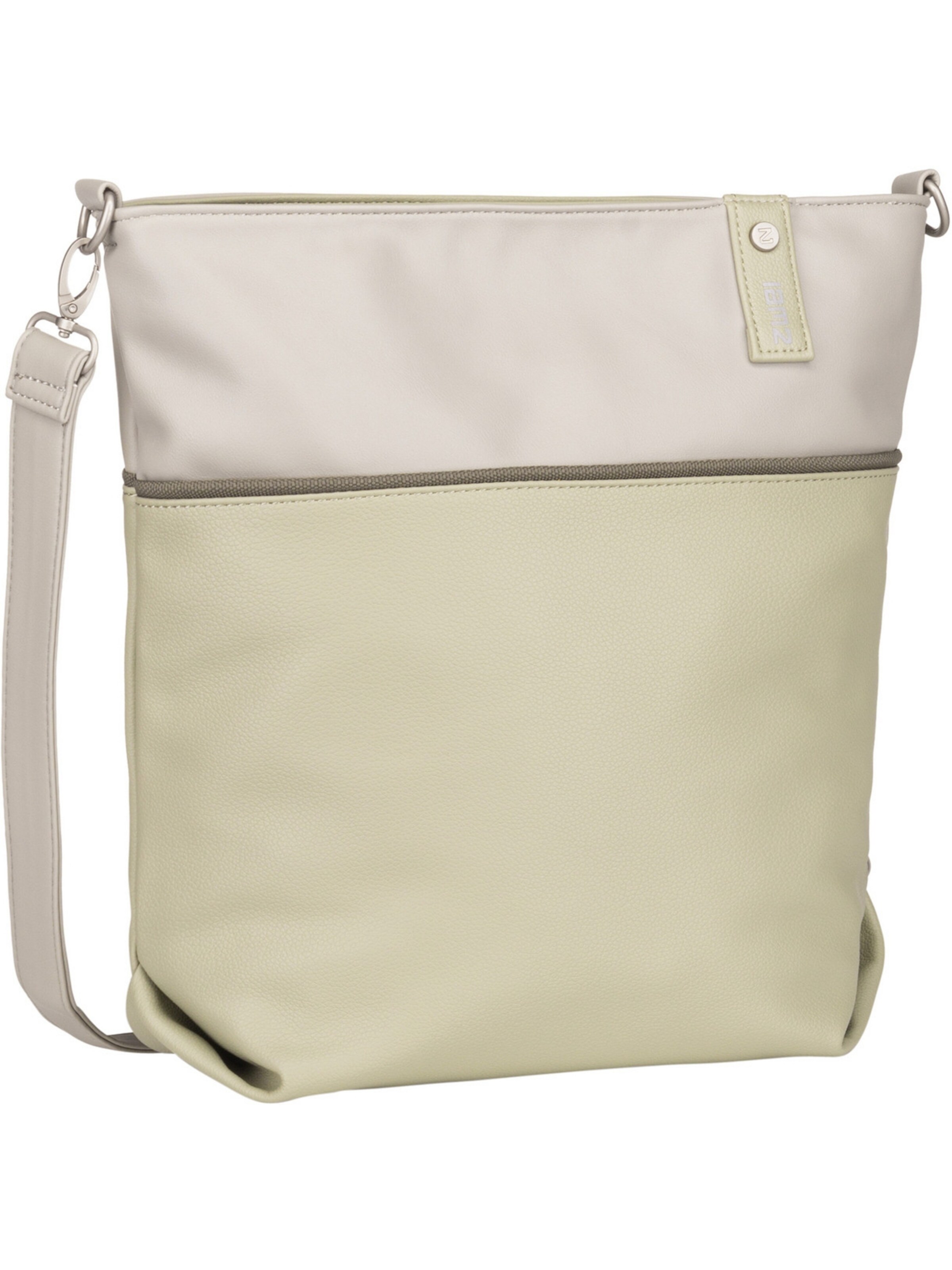 ZWEI Shoulder bag 'Jana' in Green