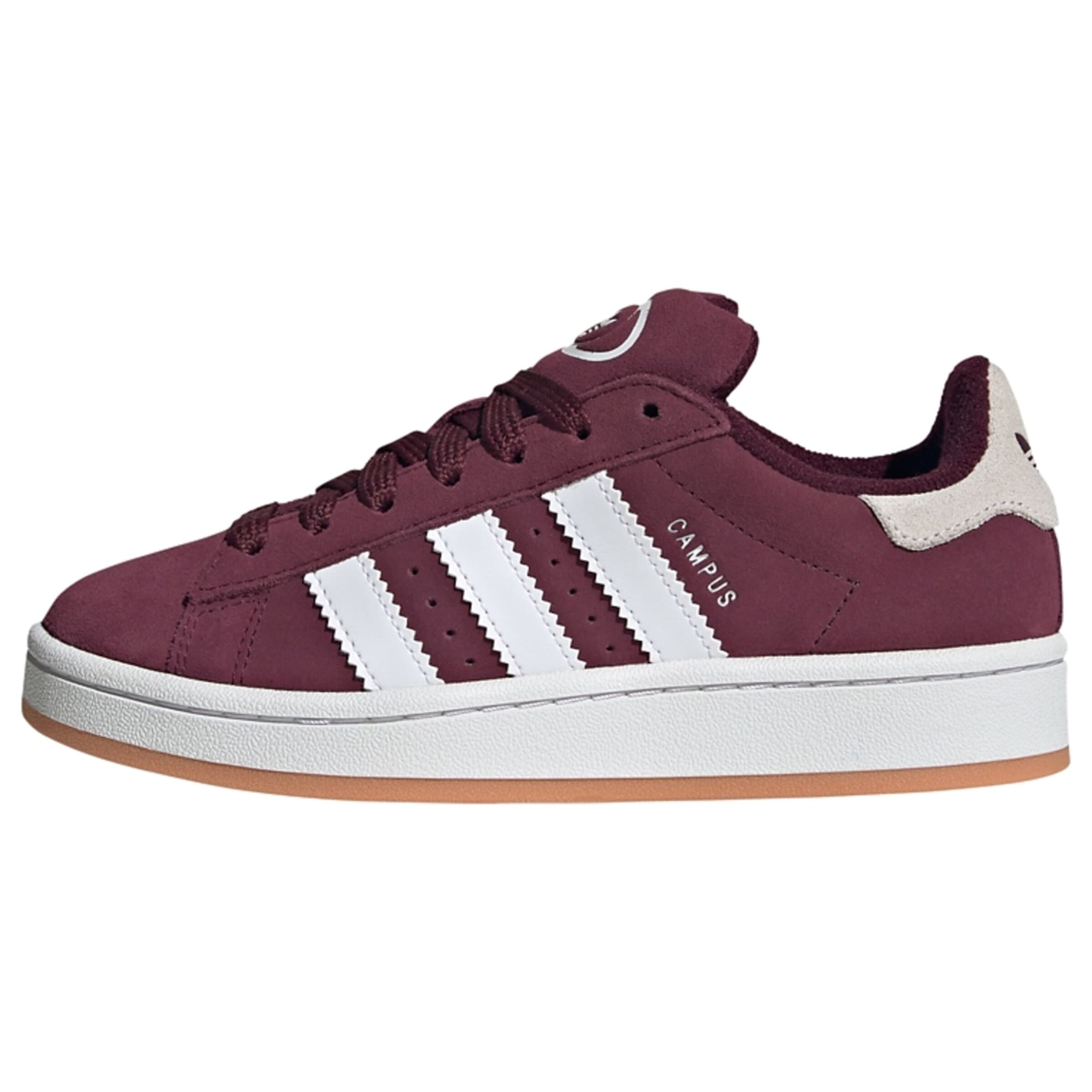 ADIDAS ORIGINALS - Sapatilhas 'Campus 00s' em vermelho: frente