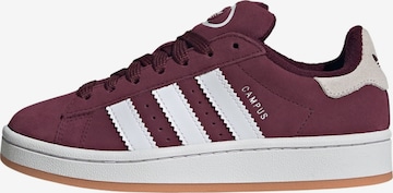 ADIDAS ORIGINALS - Sapatilhas 'Campus 00s' em vermelho: frente