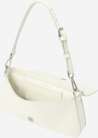 Calvin Klein regular Τσάντα ώμου σε λευκό
