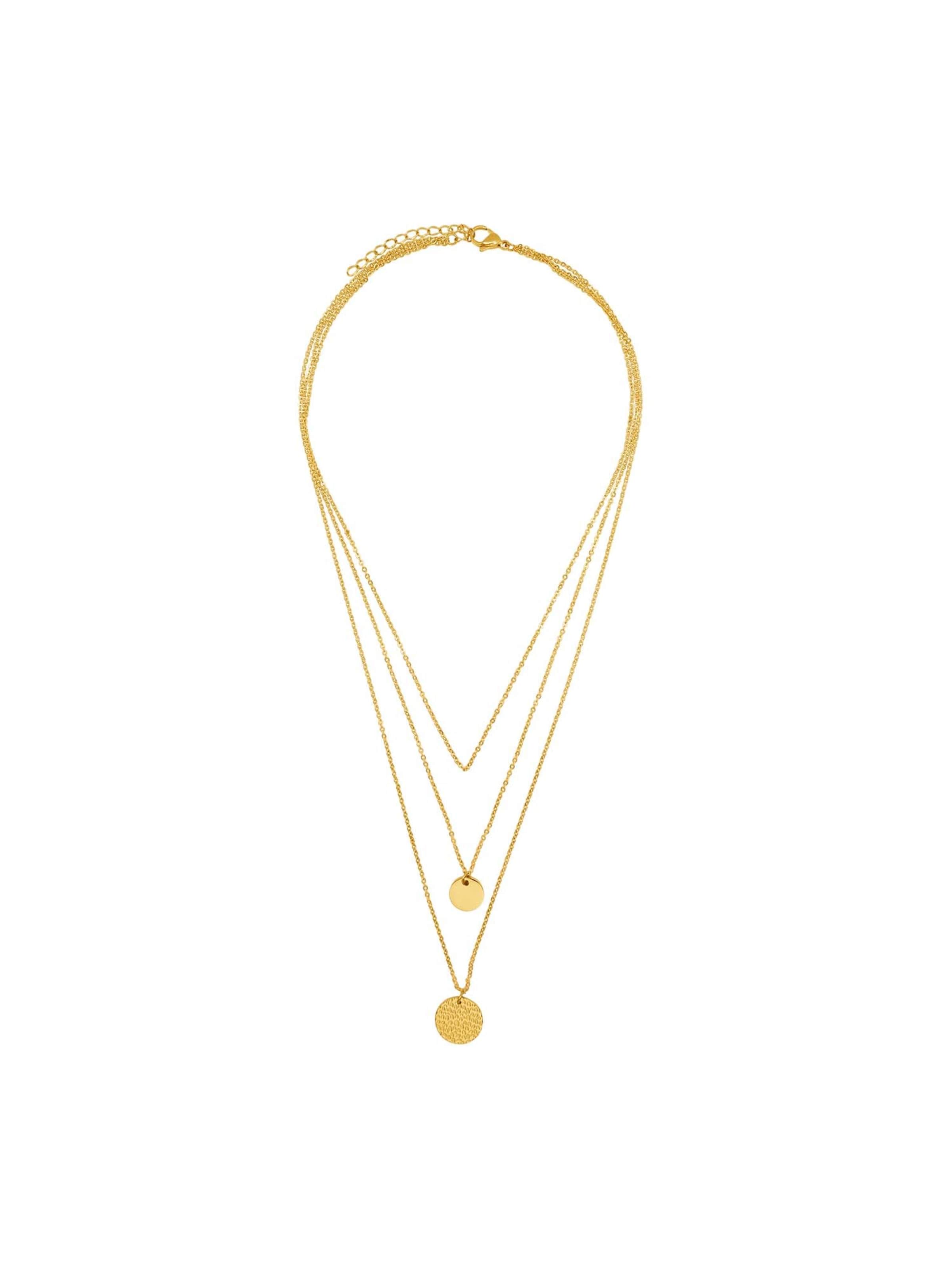 Heideman Kette 'Clara' in Gold: Vorderseite