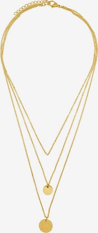 Heideman Necklace 'Clara' in Gold: front