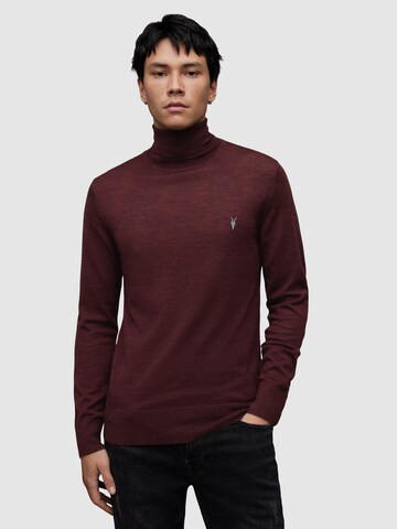 AllSaints Sweater in Red: front