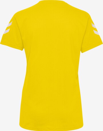 Maglia funzionale di Hummel in giallo