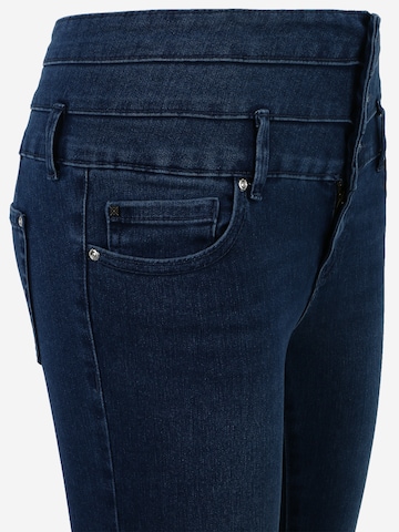 Only Tall Skinny Jeans 'ROYAL' in Blauw