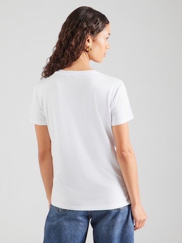 PATRIZIA PEPE Shirt 'MAGLIA' in Wit