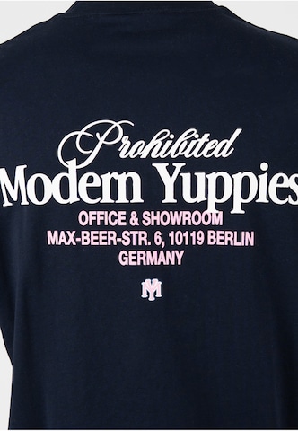 Prohibited Shirt 'Office' in Blauw