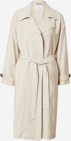 ABOUT YOU Between-Seasons Coat 'Vicky' in Beige: front