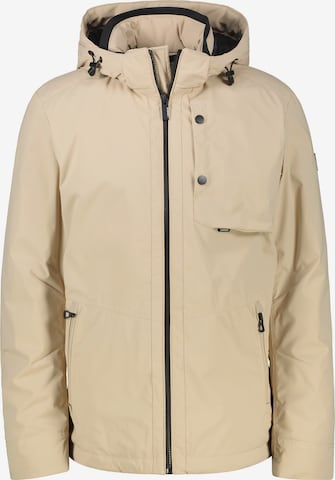 LERROS Outdoorjas in Beige: voorkant