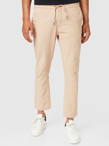 Clean Cut Copenhagen Regular Pants 'Barcelona' in Beige: front