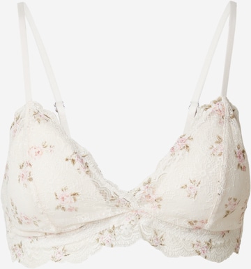 Lindex Kolmio Rintaliivi 'Valerie' värissä vaaleanpunainen: etupuoli