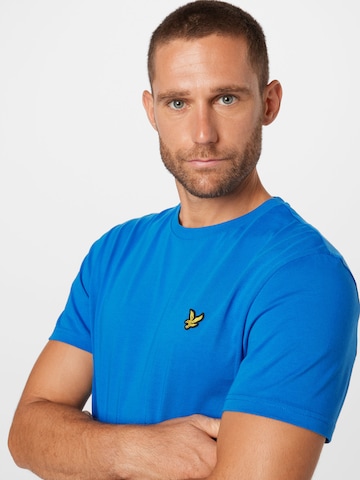 Lyle & Scott Bluser & t-shirts i blå