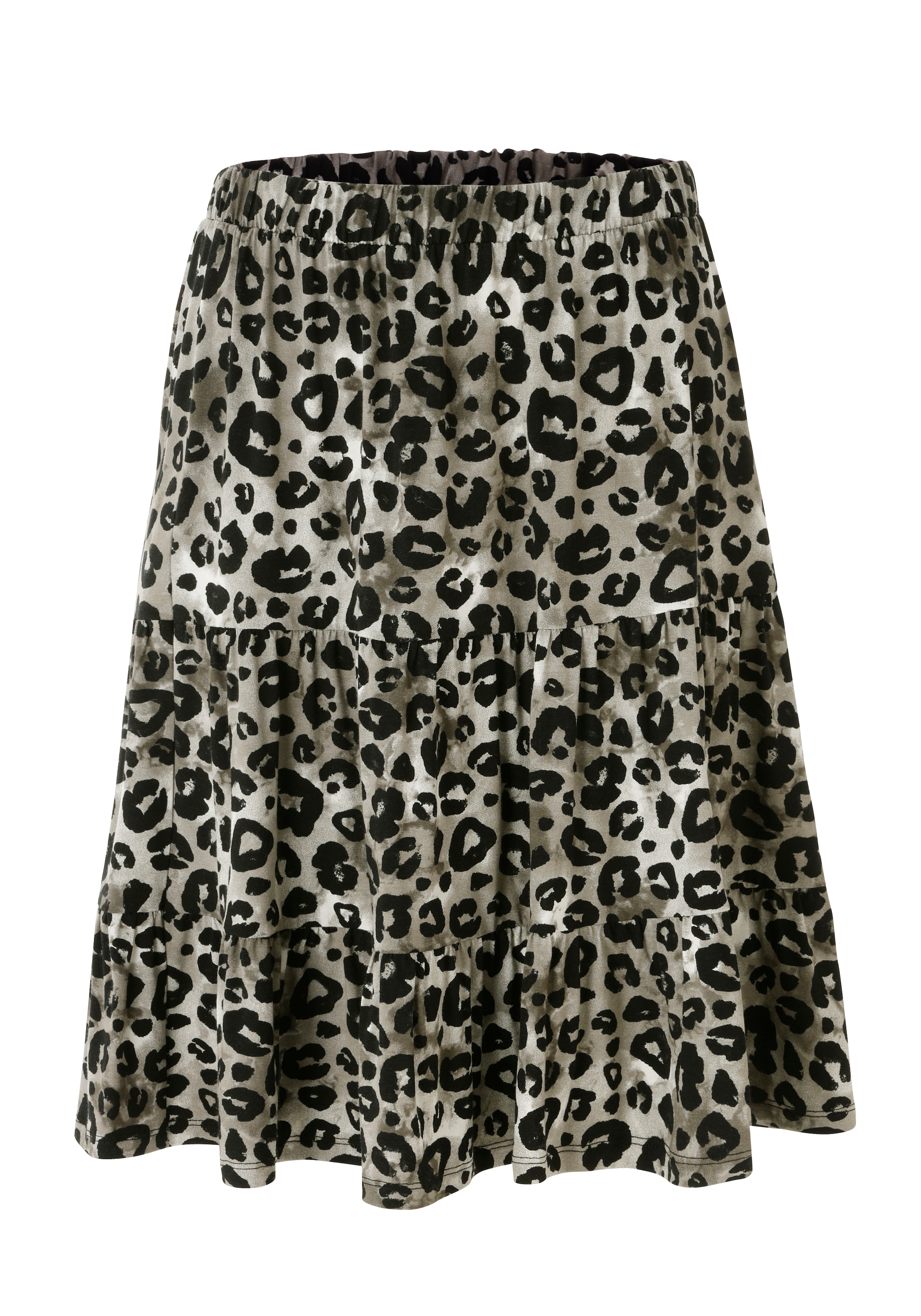 Aniston CASUAL Rock in Grau: Vorderseite