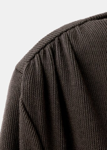 MANGO - Camiseta 'LILOBAR' en marrón