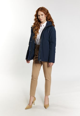 DreiMaster Klassik Weatherproof jacket in Blue