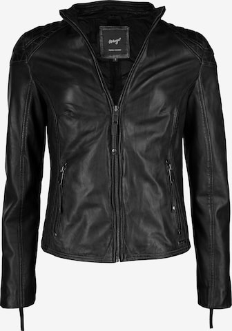 Maze Between-Season Jacket 'Water' in Black: front