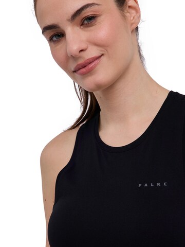 FALKE Sporttop‌‌‌‌‌‌‌‌ in Schwarz