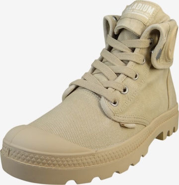 Palladium Veterlaarsjes 'Baggy' in Grijs: voorkant