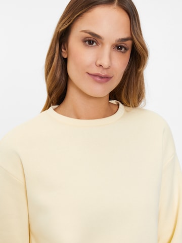 LASCANA - Sweatshirt em bege