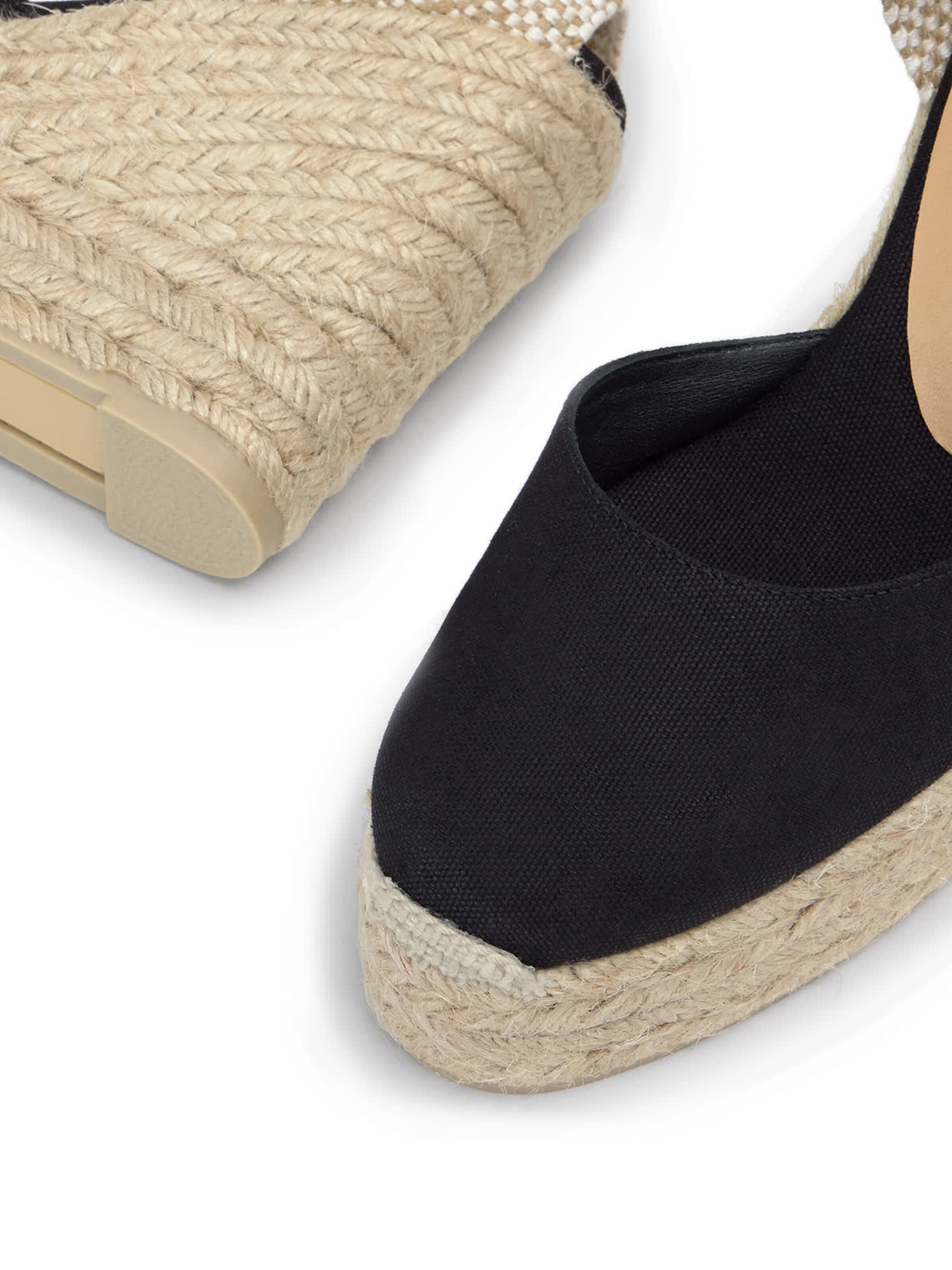 Espadrilles 'CARINA' Castañer en noir