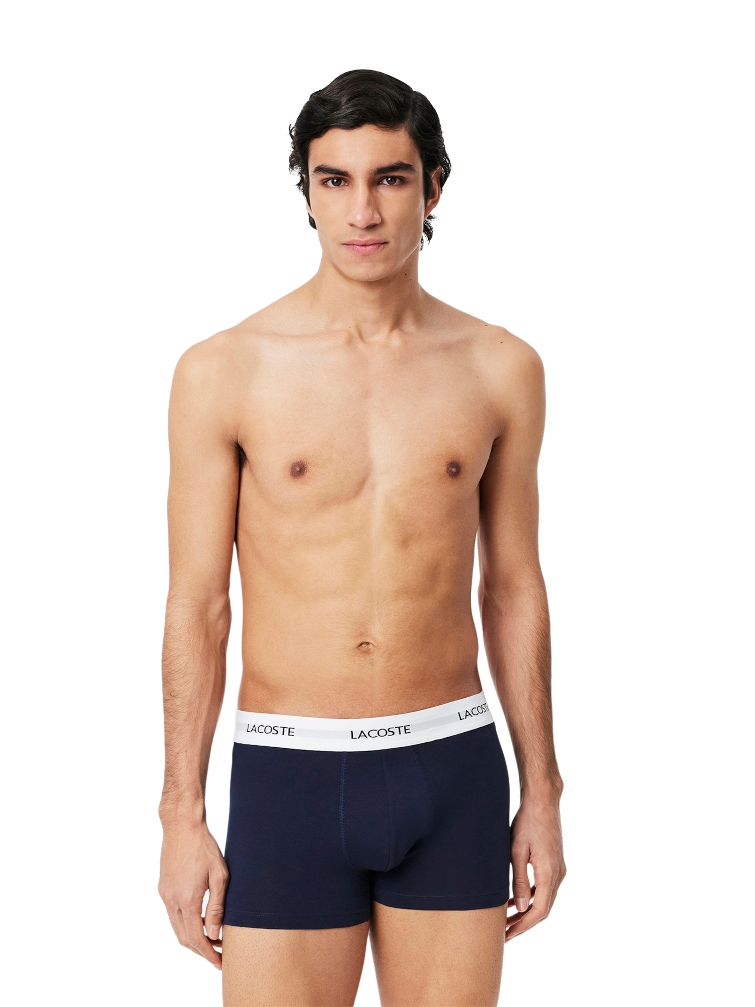 Boxer di LACOSTE in blu