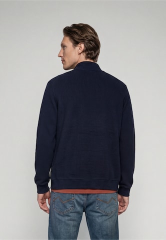 INDICODE JEANS Kardigan 'Salupe' w kolorze niebieski
