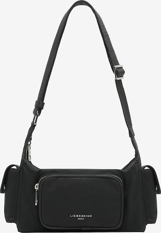 Liebeskind Berlin Taška cez rameno 'Lila' - Čierna: predná strana