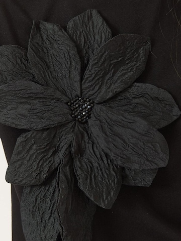 Bianco Lucci T-Shirt in Schwarz