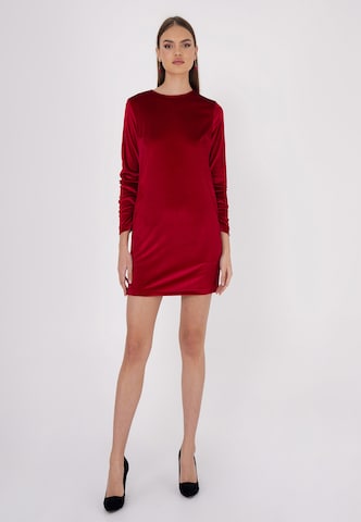 FRESHLIONS Kleid 'Sinah' in Rot