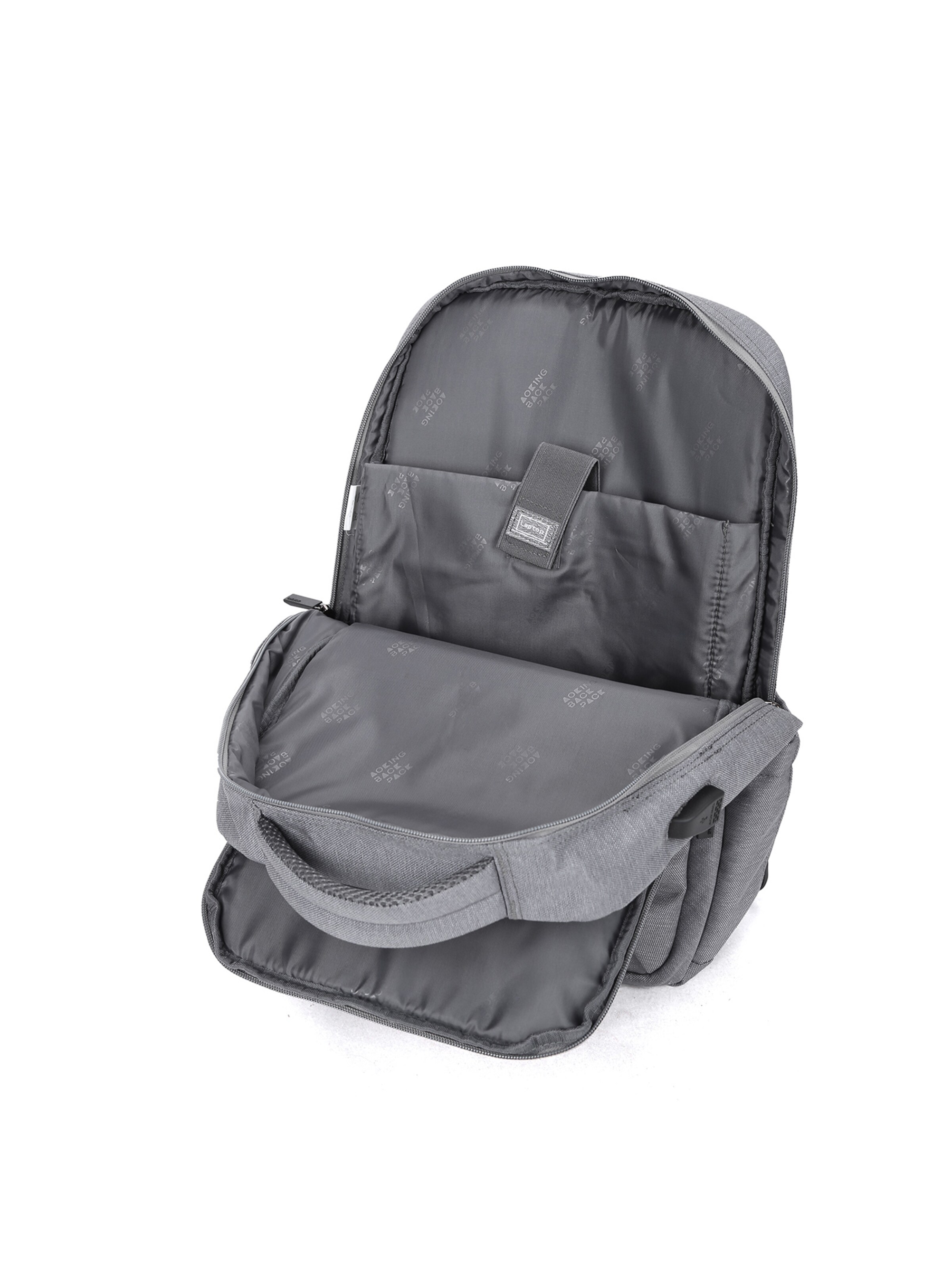 Aoking Rucksack in Grau