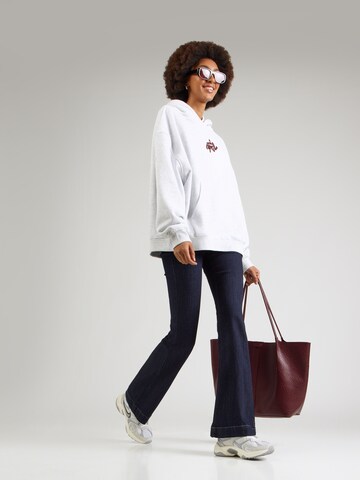 Sweat-shirt 'Boyfriend' OH APRIL en gris
