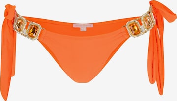 Moda Minx - Braga de bikini en naranja: frente