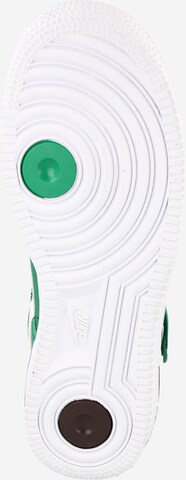 Nike Sportswear Trampki wysokie 'AIR FORCE 1 HI SE' w kolorze zielony