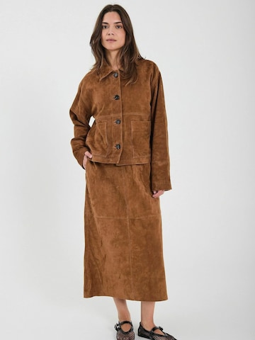 NORR Tussenjas ' Nathalia ' in Bruin