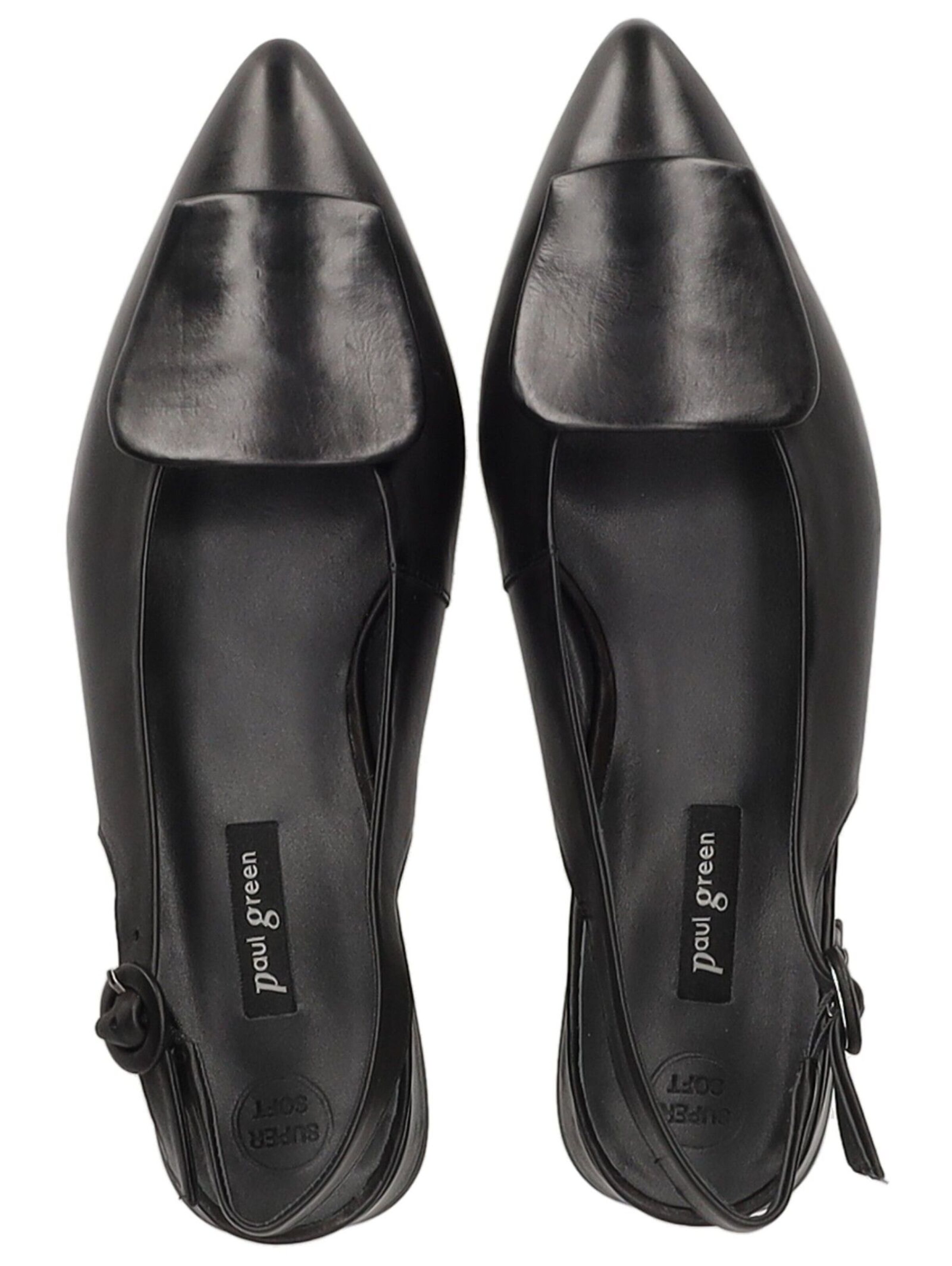 Paul Green Sandalen met riem in Zwart