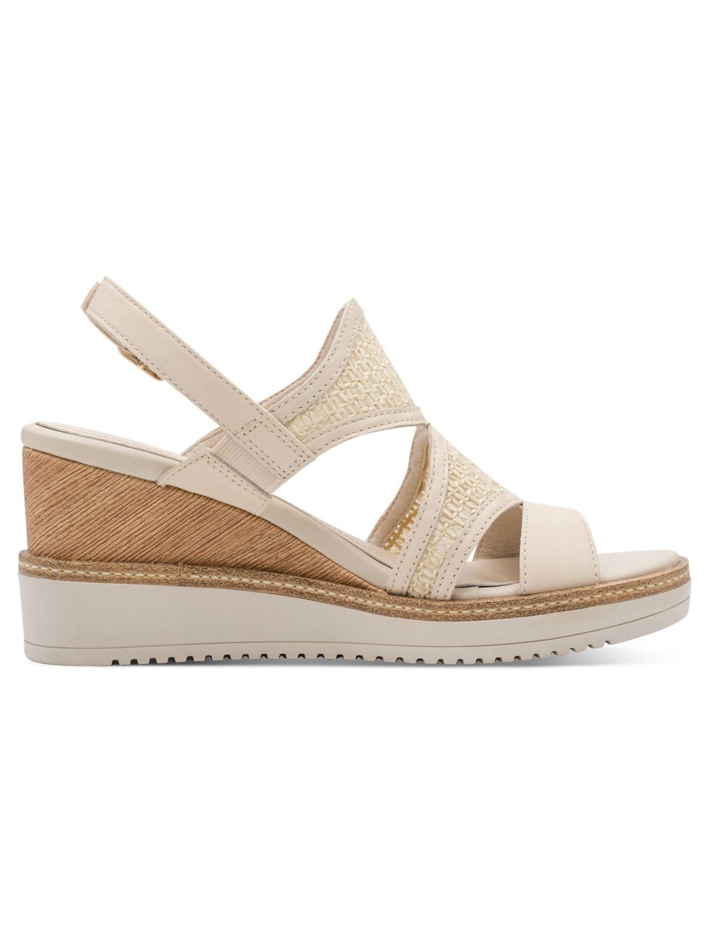 Tamaris Sandaal in Beige