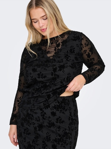 ONLY Carmakoma Blouse 'CARELODIE' in Black