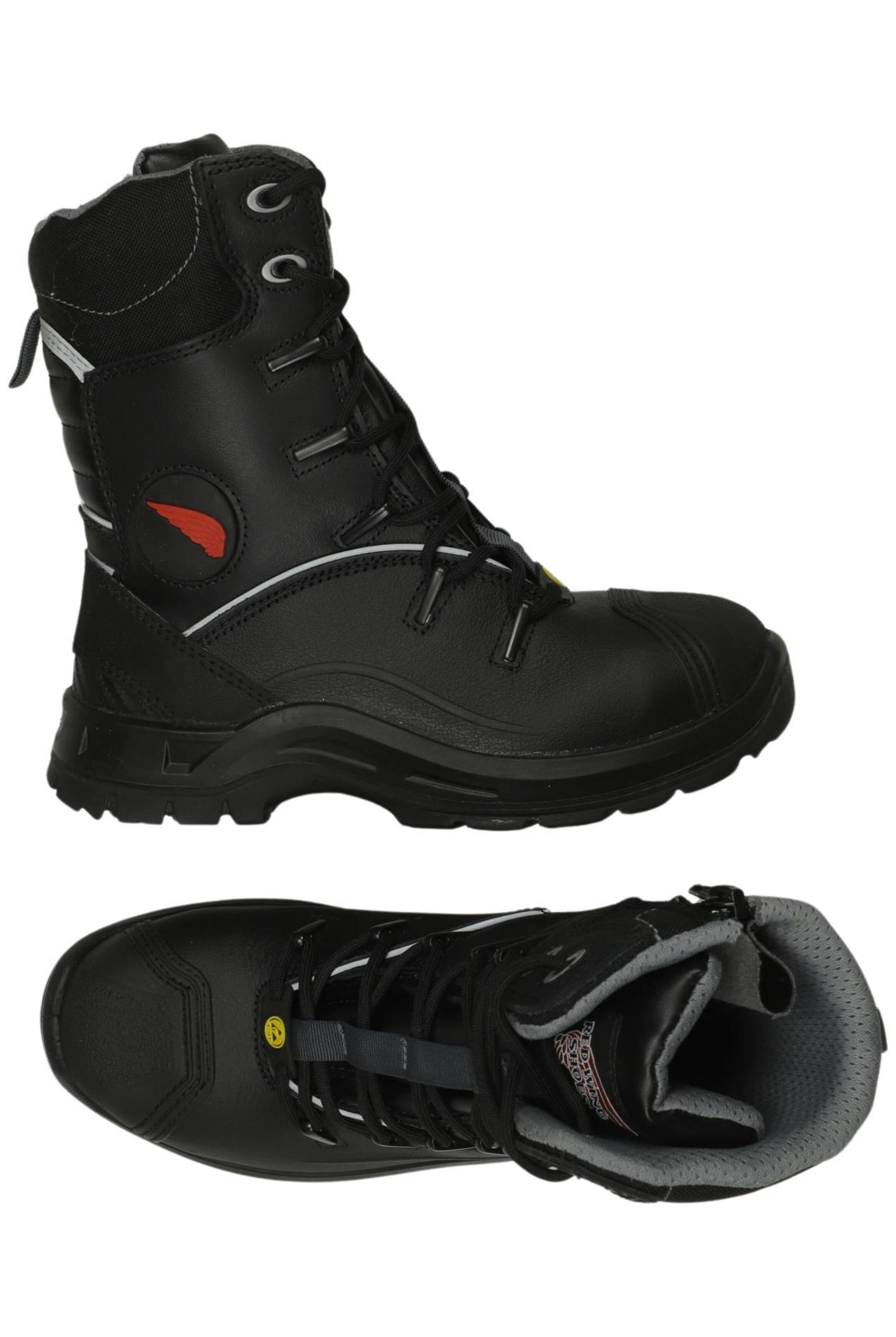 RED WING SHOES Stiefel 37 in Schwarz: Vorderseite