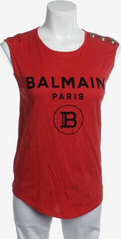 Balmain Top & Shirt in XS in Red: front