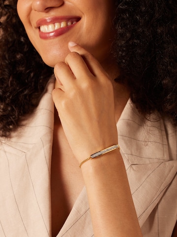 Lucardi Bracelet in Gold: front