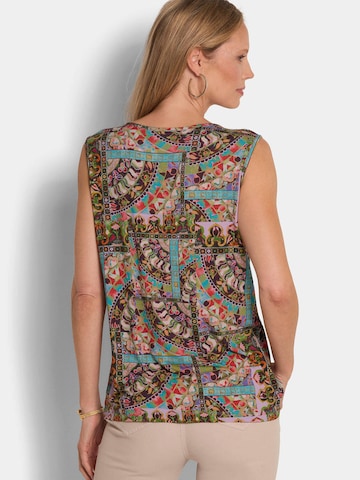 Haut Goldner en mélange de couleurs