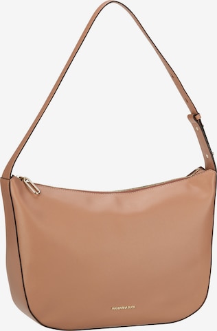 MANDARINA DUCK Handbag 'Luna' in Beige: front