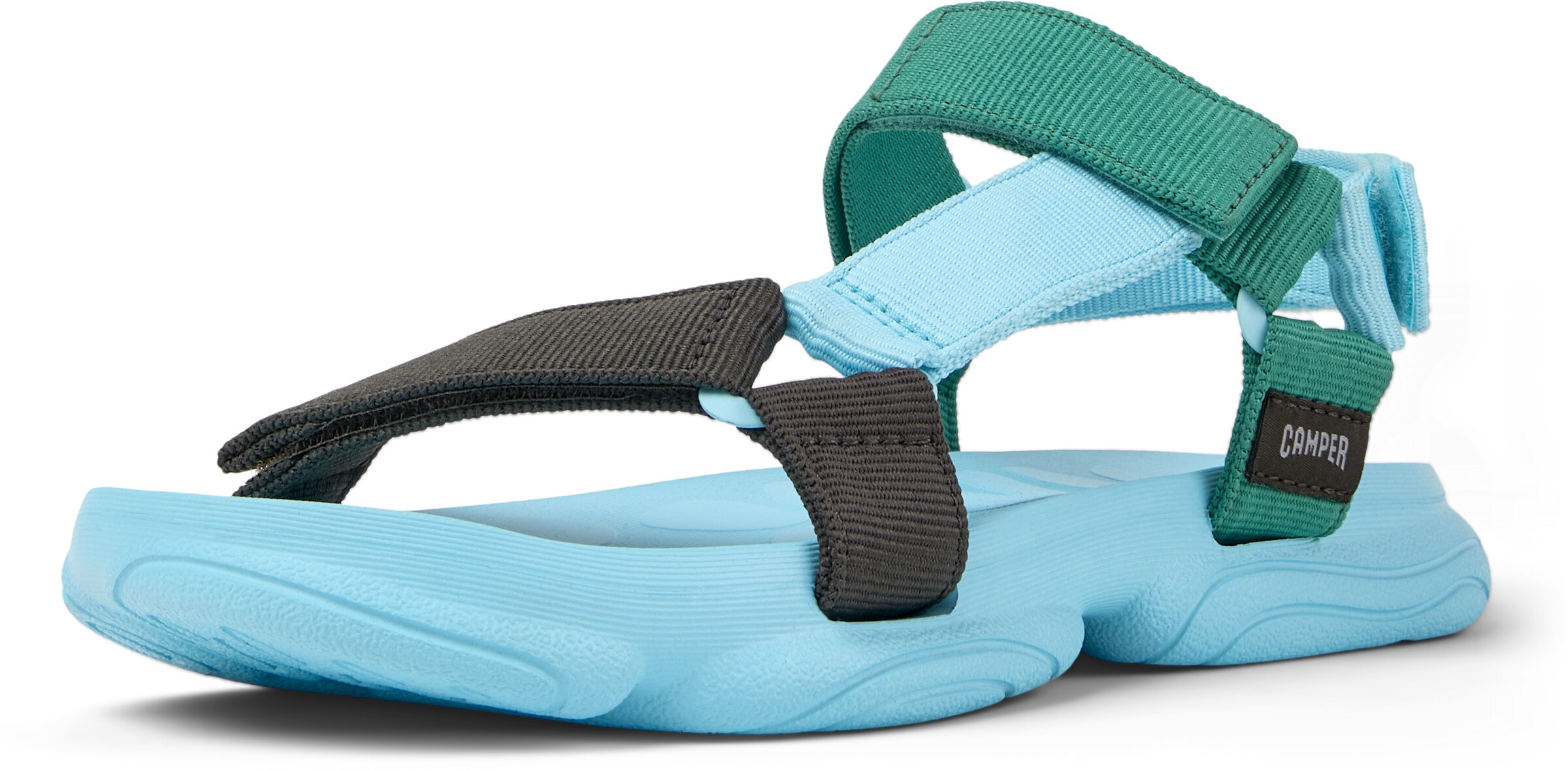 CAMPER Wandelsandalen ' Karst ' in Gemengde kleuren: voorkant