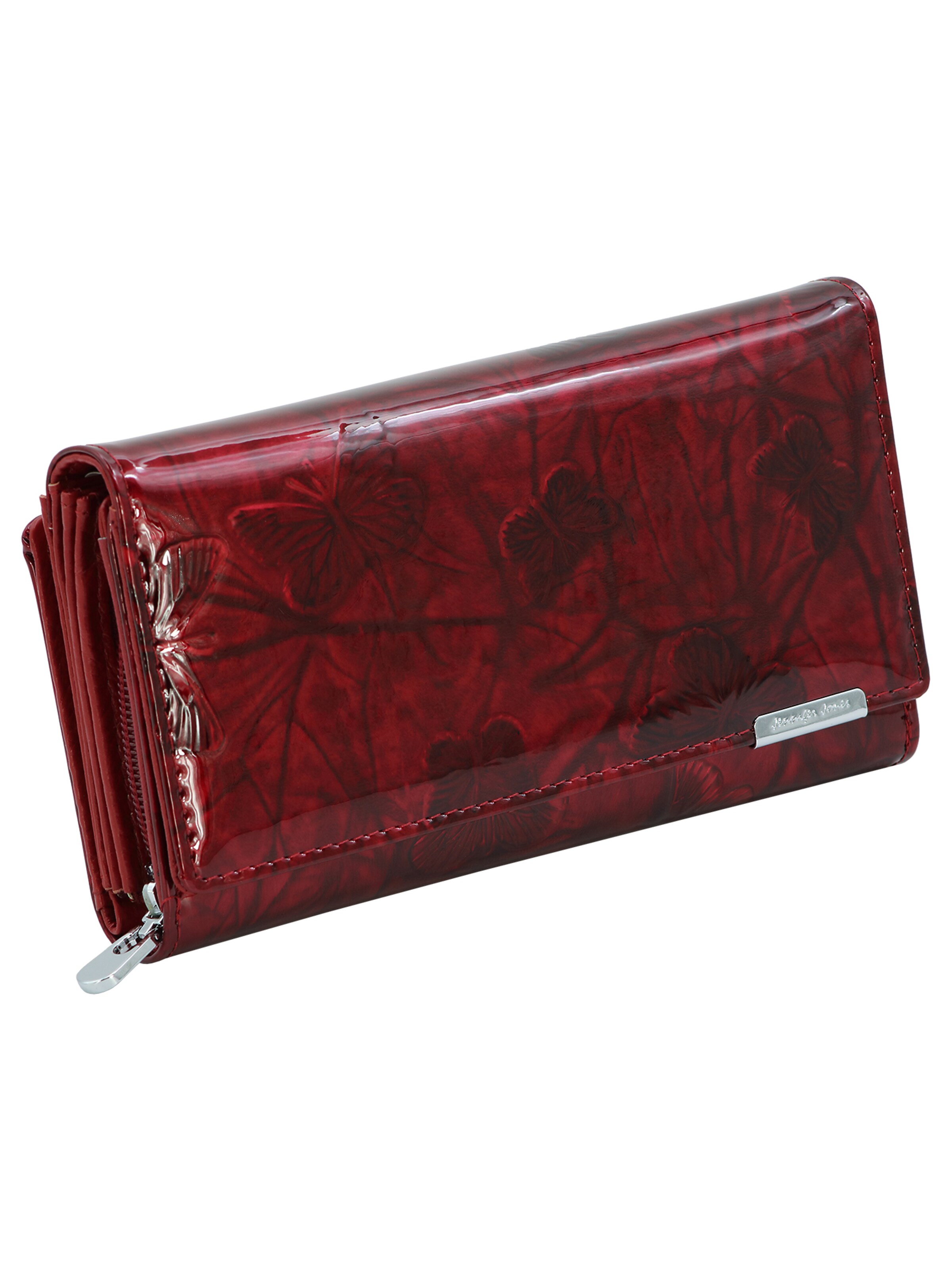 Jennifer Jones Wallet in Red