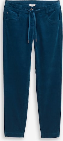 Pantalon TOM TAILOR en bleu : devant
